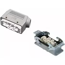 Прямоугольный промышленный разъем Mete Enerji H6K-A2M-C2F 685761K