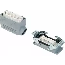 Прямоугольный промышленный разъем Mete Enerji H16E-A2M-C2F 685627K