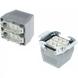 Прямоугольный промышленный разъем Mete Enerji H12HSB-B2M-B2ZF 685716K