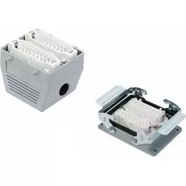 Прямоугольный промышленный разъем Mete Enerji H32E-A2M-C2F 685663K