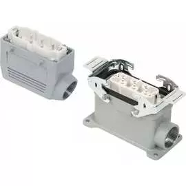 Прямоугольный промышленный разъем Mete Enerji H6HSB-A2M-D2F 685701K