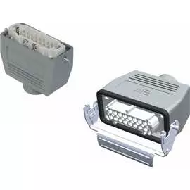 Прямоугольный промышленный разъем Mete Enerji H16E-BM-BZF 685624K