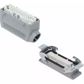 Прямоугольный промышленный разъем Mete Enerji H24E-A2M-C2F 685653K