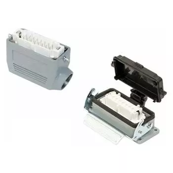 Прямоугольный промышленный разъем Mete Enerji H16E-AM-CCF 685613K