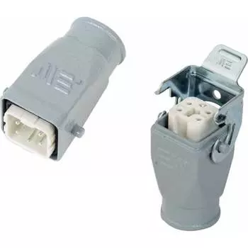 Прямоугольный промышленный разъем Mete Enerji H5A-BM-BZF 685567K