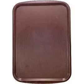 Прямоугольный противоскользящий поднос BORA
