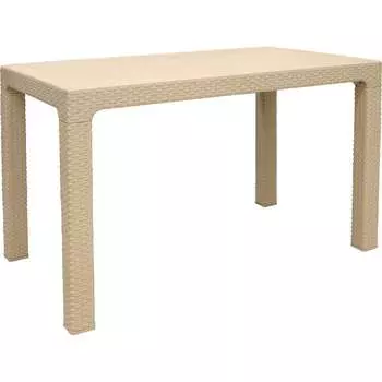 Прямоугольный стол HENIVER RATTAN SPT-R004 беж