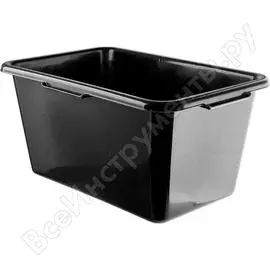 Прямоугольный строительный таз SPARTA 814535