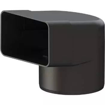 Прямоугольный угловой отвод Татполимер ТП-89.100 41782