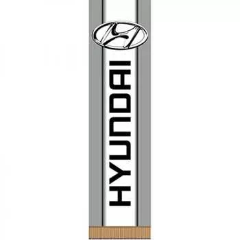 Прямоугольный автомобильный вымпел SKYWAY HYUNDAI S05101087