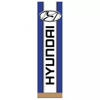 Прямоугольный автомобильный вымпел SKYWAY