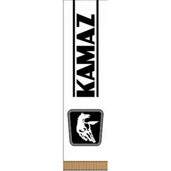 Прямоугольный вымпел камаз фон белый цветной skyway s05101157