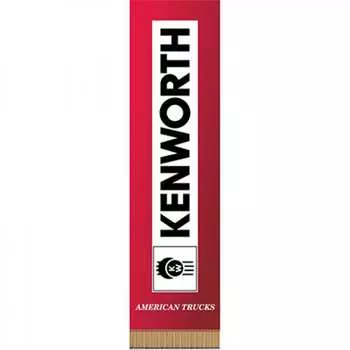 Прямоугольный вымпел kenworth фон красный цветной skyway s05101089