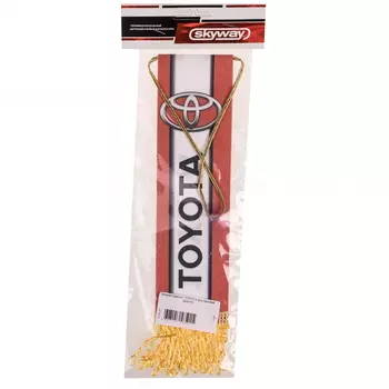 Прямоугольный вымпел SKYWAY TOYOTA S05101114