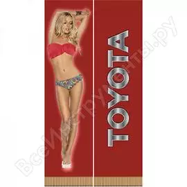 Прямоугольный автомобильный вымпел SKYWAY