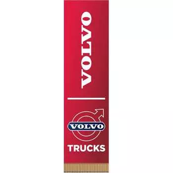 Прямоугольный вымпел SKYWAY VOLVO trucks S05101117