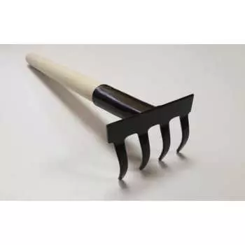 Прямые четырехзубые грабли зми ГП-4 36