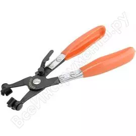 Прямые клещи для самозажимных пружинных хомутов Автоdело 40100 15072