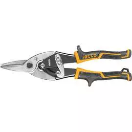 Прямые ножницы по металлу INGCO HTSN0110S