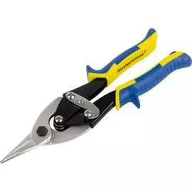 Прямые ножницы по металлу МастерАлмаз 10506401