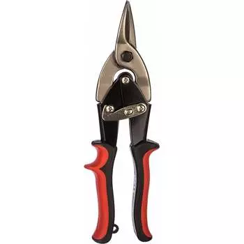 Прямые ножницы по жести FIT HQ Профи 41570