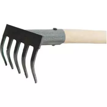 Прямые пятизубые грабли ООО Агростройлидер