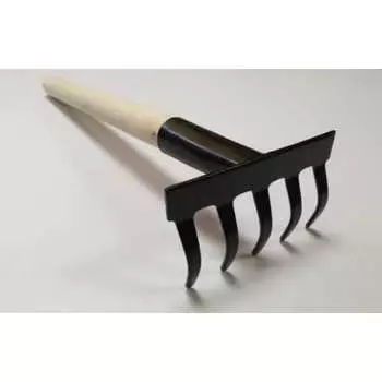 Прямые пятизубые грабли зми ГП-5 37