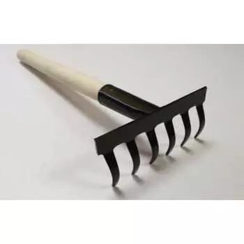 Прямые шестизубые грабли зми