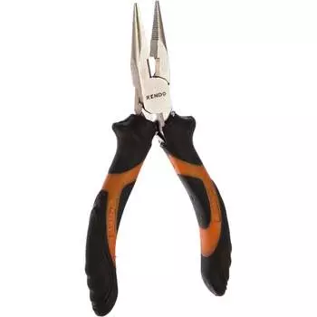 Прямые тонкогубцы KENDO 10903