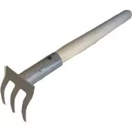 Прямые трехзубые грабли ООО Агростройлидер ГП-3 САД-11.08