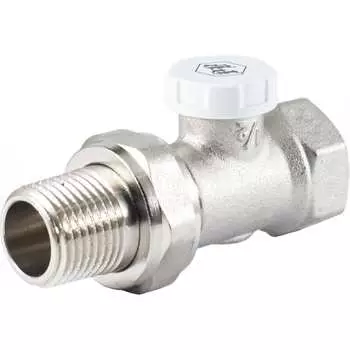 Прямый настроечный клапан радиатора PROFACTOR PF RVS 376