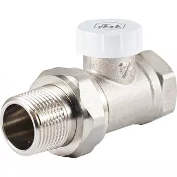 Прямый настроечный клапан радиатора PROFACTOR PF RVS 377