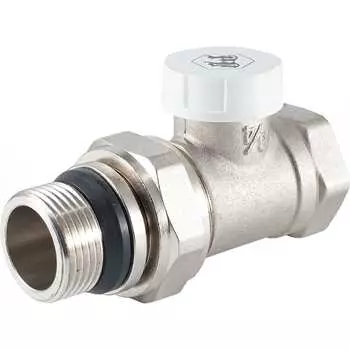 Прямый настроечный клапан радиатора PROFACTOR PF RVS 377UR