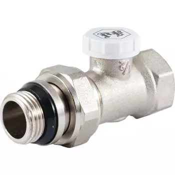 Прямый настроечный клапан радиатора PROFACTOR PF RVS 376UR