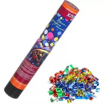 Пружинная хлопушка Сноубум