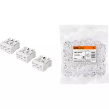 Пружинная клемма соединительная TDM