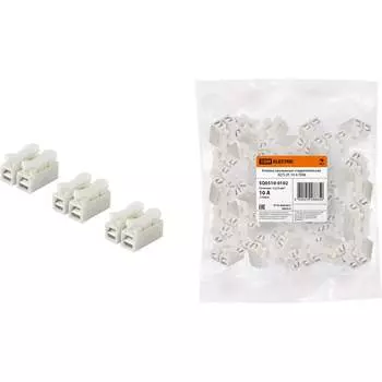 Пружинная клемма соединительная TDM ELECTRIC КСП-2P SQ0510-0102