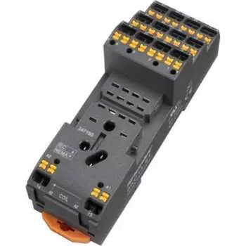 Пружинная колодка для реле rke 4c Shenler SKC14-ST