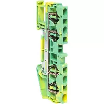 Пружинная колодка клеммная EKF JXB-ST-4 plc-jxb-st-4-4-pen