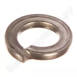 Пружинная шайба госкреп din 127 м4 нержав.сталь 1000 шт., пласт.конт. 10-0024990