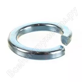 Пружинная шайба метиз-эксперт 36.65г.016 гост 6402-70 уп. 50 шт. 00-00017408