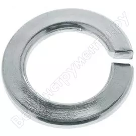 Оцинкованная пружинная шайба Метиз-Эксперт 8 DIN127 (2000 шт.) БП-00047295