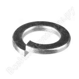 Оцинкованная пружинная шайба ЗУБР 10 мм DIN127 (5 кг) 303850-10