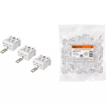 Пружинная соединительная клемма под винт TDM ELECTRIC кспнз3-l+n+pe SQ0510-0110