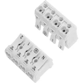 Пружинная соединительная клемма REXANT КСП 07-6216