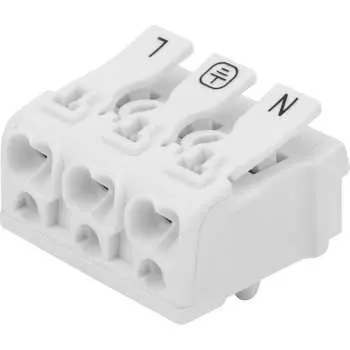 Пружинная соединительная клемма REXANT КСП 07-6215-1