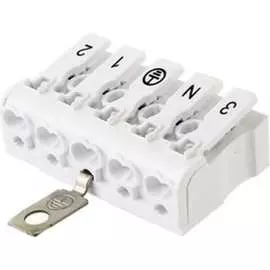 Пружинная соединительная клемма TDM ELECTRIC SQ0510-0116