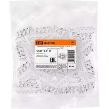 Пружинная соединительная клемма TDM