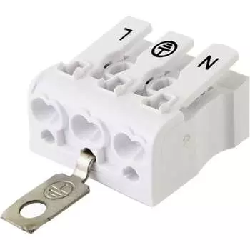 Пружинная соединительная клемма TDM ELECTRIC КСПз3-L+N+PE SQ0510-0108