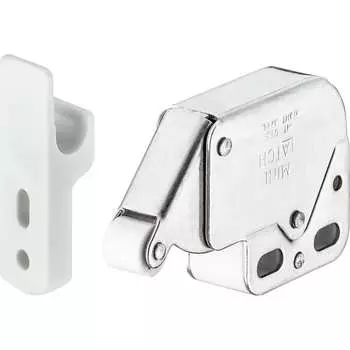 Пружинная защелка Hafele MINI-LATCH 245.54.701